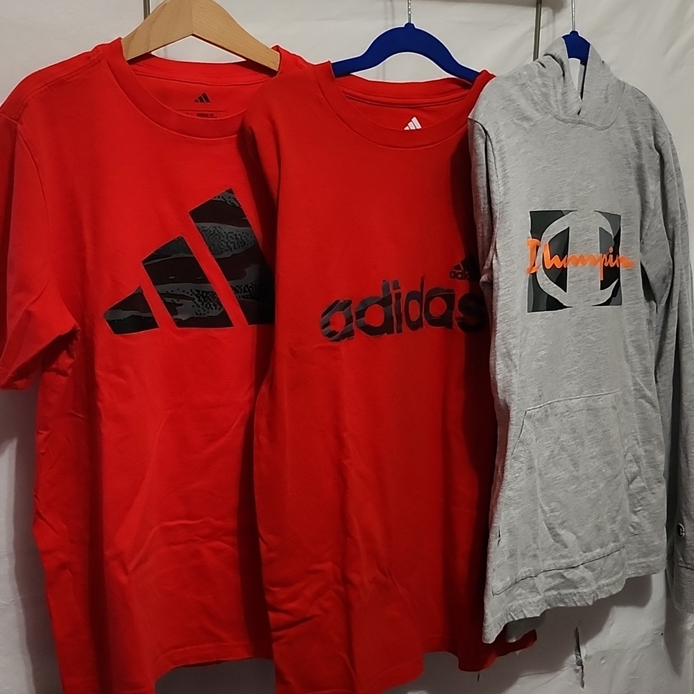 EUC 3 Tees SzL Kids Tees